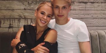 კრისტინა არბაკაიტეს ვაჟი ლონდონიდან დაბრუნდა და უმშვენიერეს გოგონას ხელი სთხოვა