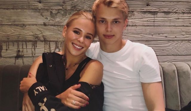 კრისტინა არბაკაიტეს ვაჟი ლონდონიდან დაბრუნდა და უმშვენიერეს გოგონას ხელი სთხოვა