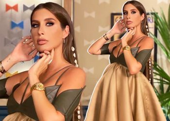 ორსული ქეთა თოფურია მოზრდილი მუცლით საზოგადოებაში პირველად გამოჩნდა