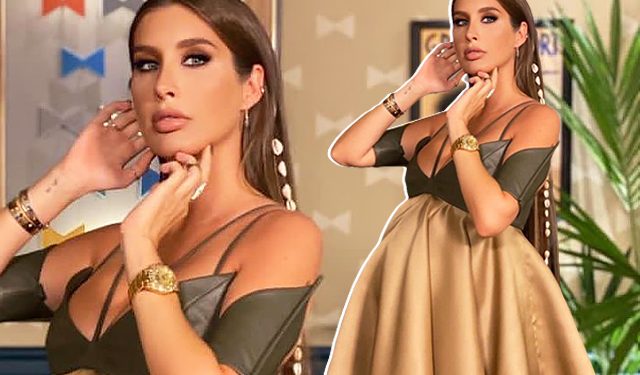 ორსული ქეთა თოფურია მოზრდილი მუცლით საზოგადოებაში პირველად გამოჩნდა