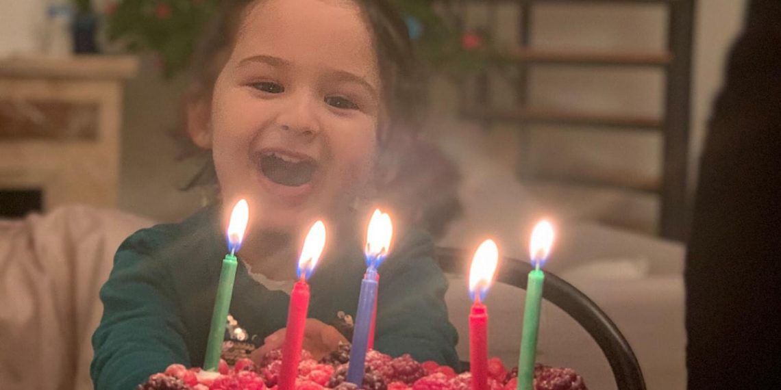 როგორ აღნიშნა თეა წულუკიანმა ქმრის დაბადების დღე