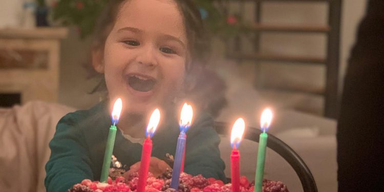 როგორ აღნიშნა თეა წულუკიანმა ქმრის დაბადების დღე