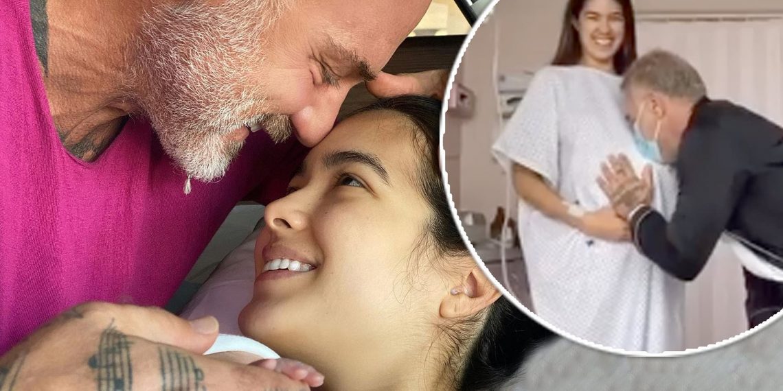 ჯანლუკა ვაკიმ ახალშობილი გოგონას დასახვედრად, სახლი სასახლედ გადააქცია