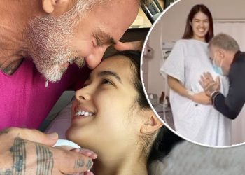 ჯანლუკა ვაკიმ ახალშობილი გოგონას დასახვედრად, სახლი სასახლედ გადააქცია