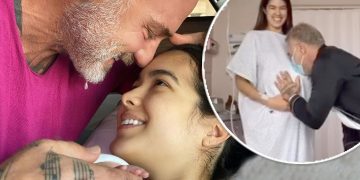 ჯანლუკა ვაკიმ ახალშობილი გოგონას დასახვედრად, სახლი სასახლედ გადააქცია