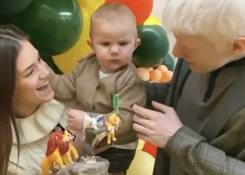 როგორი დაბადების დღე გადაუხადეს 1 წლის ბერუკას