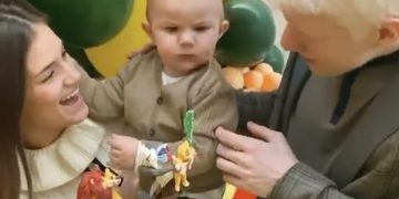 როგორი დაბადების დღე გადაუხადეს 1 წლის ბერუკას