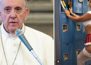 რომის პაპის ინსტაგრამი მოდელის ფოტოს მოწონებაზე გამოიჭირეს