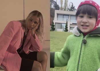 “პირველი ემოციები” – ანუკის და პატარა ნიკოლას თოვლიანი დილა