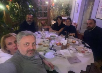 „დღეს მე და ჩემმა ანუტამ ხელი მოვაწერეთ“ – გიორგი ბარამიძე დაქორწინდა