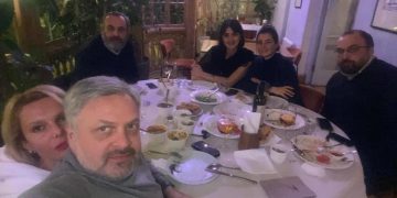„დღეს მე და ჩემმა ანუტამ ხელი მოვაწერეთ“ – გიორგი ბარამიძე დაქორწინდა