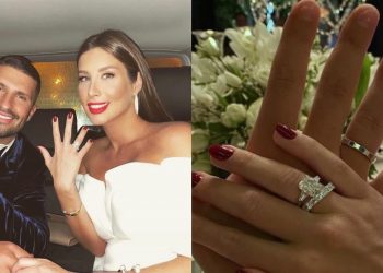 ძვირფასი ბრილიანტის ბეჭედი და ამღერებული სიძე – ქეთა თოფურიას ქორწილის დეტალები