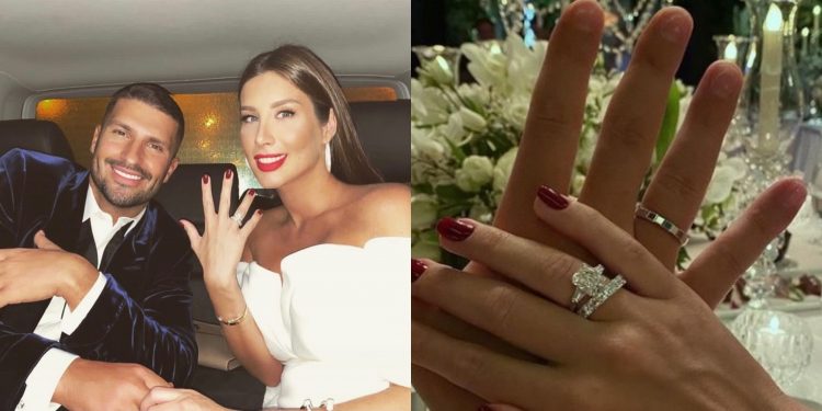 ძვირფასი ბრილიანტის ბეჭედი და ამღერებული სიძე – ქეთა თოფურიას ქორწილის დეტალები