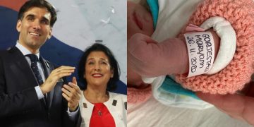 “ბავშვი საფრანგეთში დაიბადა, ფოტოები უკვე გამოგზავნეს” – სალომე ზურაბიშვილი ბებია გახდა