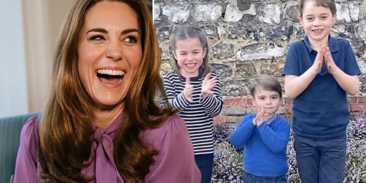 როგორ უმკლავდება ქეით მიდლტონი შვილების ხასიათის ცვლილებებს?!