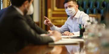 ვლადიმერ ზელენსკის კორონავირუსი დაუდასტურდა