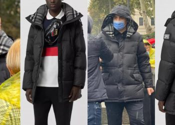 ნიკა მელია აქციაზე ,,ბარბერის” 1 350 ევროიანი ქურთუკით გამოჩნდა