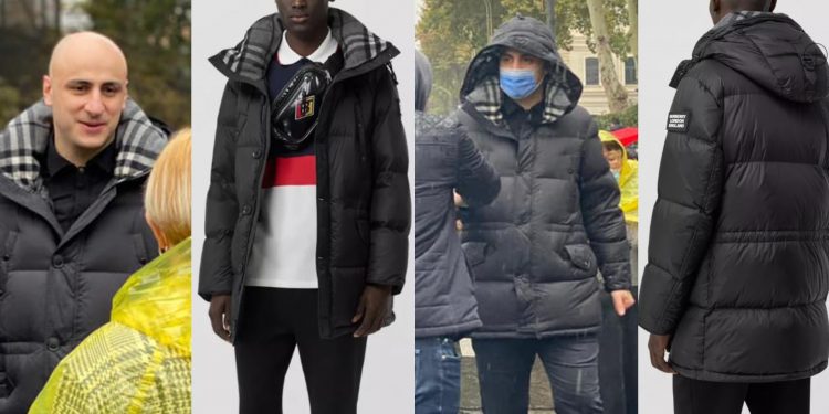 ნიკა მელია აქციაზე ,,ბარბერის” 1 350 ევროიანი ქურთუკით გამოჩნდა