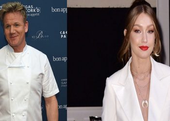 რაში დაეხმარა გორდონ რამსს ჯიჯი ჰადიდთან მეგობრობა