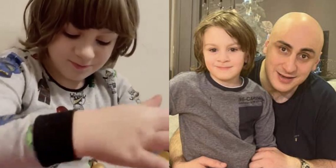 “უკვე 6 წლის… გაეღვიძა, ვერ იძინებს. ეიფორიით ხსნის საჩუქრებს” – ნიკა მელია იუბილარი შვილის ფოტოსა და ვიდეოს აქვეყნებს