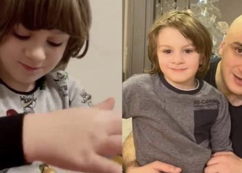 “უკვე 6 წლის… გაეღვიძა, ვერ იძინებს. ეიფორიით ხსნის საჩუქრებს” – ნიკა მელია იუბილარი შვილის ფოტოსა და ვიდეოს აქვეყნებს