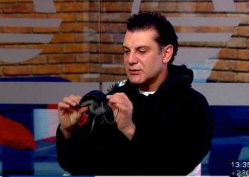 ავთანდილმა პირბადეები გამოუშვა, რომელსაც საკუთარი საპონი მოჰყვება