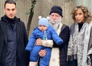 რომელი მომღერლის შვილი მონათლეს ქრისტინე იმედაძემ და ნიკა ნიკვაშვილმა