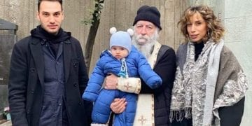 რომელი მომღერლის შვილი მონათლეს ქრისტინე იმედაძემ და ნიკა ნიკვაშვილმა