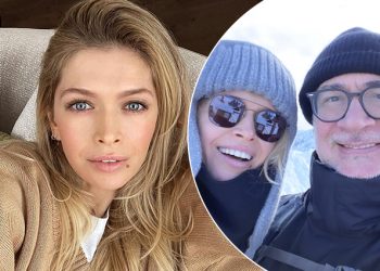 ვერა ბრეჟნევას და კონსტანტინე მელაძის ოჯახი სათხილამურო კურორტზე ისვენებს