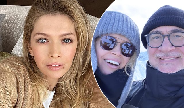 ვერა ბრეჟნევას და კონსტანტინე მელაძის ოჯახი სათხილამურო კურორტზე ისვენებს