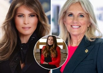 ჯო ბაიდენის ინაუგურაციამდე, მელანია ტრამპმა მთავარი პროტოკოლი დაარღვია