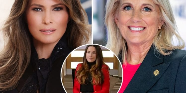 ჯო ბაიდენის ინაუგურაციამდე, მელანია ტრამპმა მთავარი პროტოკოლი დაარღვია