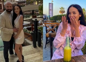 ალინა არველაძესთან დაშორების და ქვეყნიდან წასვლის შემდეგ, გიორგი არველაძე უკრაინელ ჟურნალისტზეა შეყვარებული