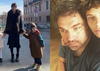 ნინი ნებიერიძემ და თემურ უგულავამ შვილები მონათლეს – ფოტოები ნათლობიდან