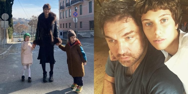 ნინი ნებიერიძემ და თემურ უგულავამ შვილები მონათლეს – ფოტოები ნათლობიდან