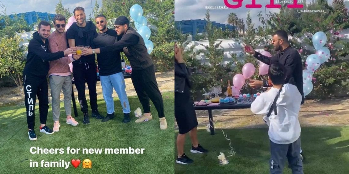 IT Girl: როგორ შეხვდა თორნიკე ოქრიაშვილი ნანატრი ქალიშვილის სქესის გაგებას – ფოტოები საბერძნეთის წვეულებიდან