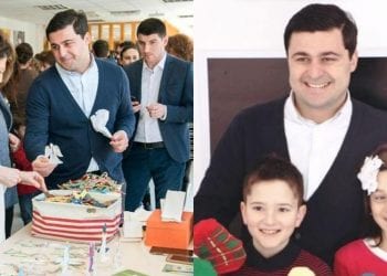 “… ძალიან მიყვარხარ!” – როგორ ულოცავს მეუღლე თეა წულუკიანს დაბადების დღეს სოციალურ ქსელში