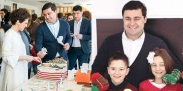 “… ძალიან მიყვარხარ!” – როგორ ულოცავს მეუღლე თეა წულუკიანს დაბადების დღეს სოციალურ ქსელში