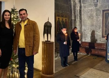 დავით ბაგრატიონის და პრინცესა ირინას მეორე ოფიციალური გამოჩენა (ფოტოები)