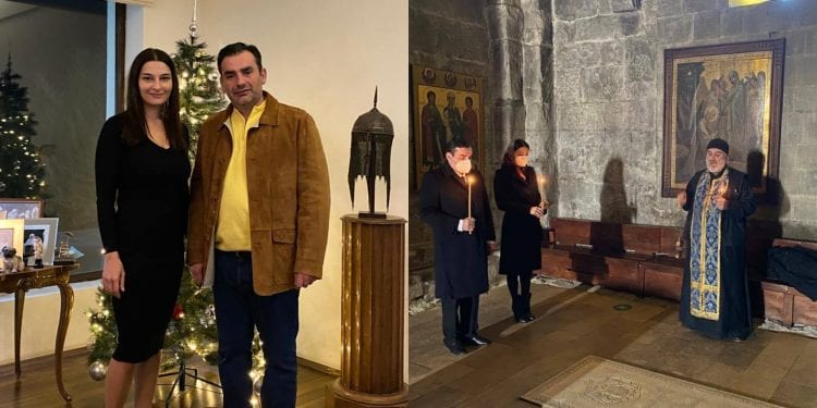 დავით ბაგრატიონის და პრინცესა ირინას მეორე ოფიციალური გამოჩენა (ფოტოები)