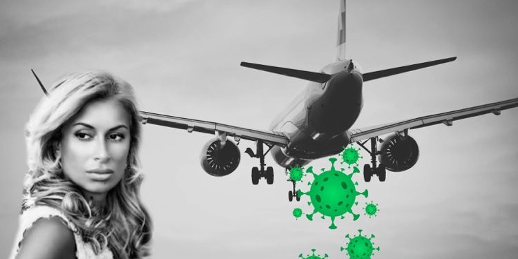 “შეიძლება ვიღაცას მიაჩნია, რომ ეს არის თვითმფრინავის კვალი” – ხატია სიჭინავას მიაჩნია რომ კორონავირუსის ახალ შტამს თვითმფრინავიდან ყრიან