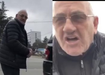 გრიშა ონიანმა ქუჩაში ახალგაზრდა ქალს აგინა – დაზარალებული ვიდეოს ავრცელებს