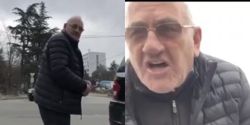 გრიშა ონიანმა ქუჩაში ახალგაზრდა ქალს აგინა – დაზარალებული ვიდეოს ავრცელებს