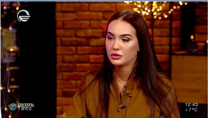 ნეკა დოროყაშვილი კამერებთან პირველად გამოჩნდა – რა თქვა მან ნიკოლოზ ბასილაშვილის შესახებ