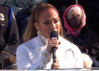 როგორ გამოიყურებოდა ჯენიფერ ლოპესი ჯო ბაიდენის ინაუგურაციაზე – უახლესი კადრები ამერიკიდან