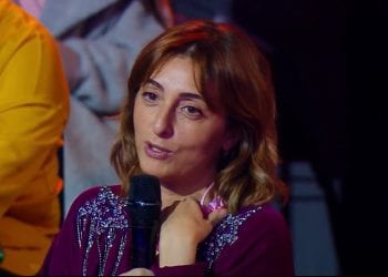 ნინო დარასელის იშვიათი გამოჩენა მეუღლესთან ერთად და ქალიშვილის მიერ, შესრულებული სიმღერა, რომელიც სოც-ქსელს იპყრობს