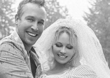 პამელა ანდერსონი პირად მცველზე გათხოვდა