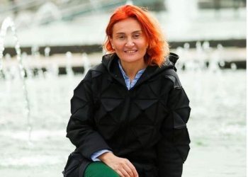 “სასიამოვნო საღამო იყო” – როგორ უმასპინძლა კიევში ჩასულ ნანუკა ჟორჟოლიანს მიხეილ სააკაშვილმა