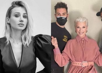 რომელი ცნობილი ადამიანის დედამ მოირგო ანუკი არეშიძის კაბა