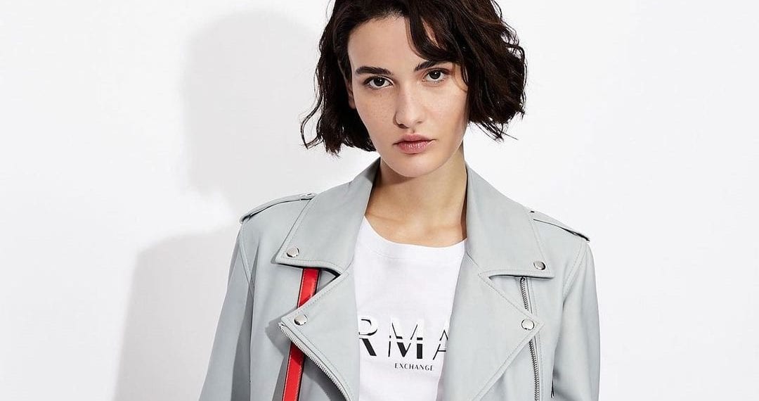 თათია ახალაია A|X Armani Exchange-ის კოლექციას წარადგენს